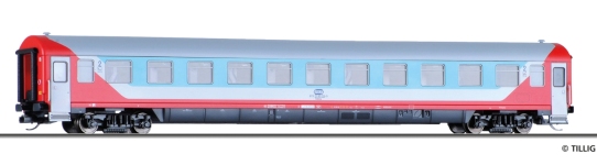 TILLIG 16277 - TT Reisezugwagen 2. Klasse Bdmnu der PKP, 2. Betriebsnummer, Ep. V